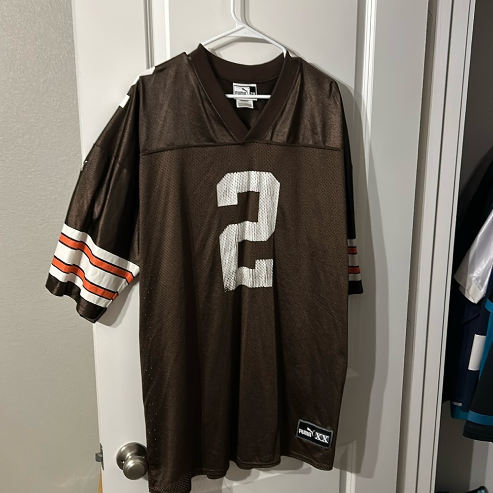 Vintage Puma Cleveland Browns Tim Couch XXL jersey